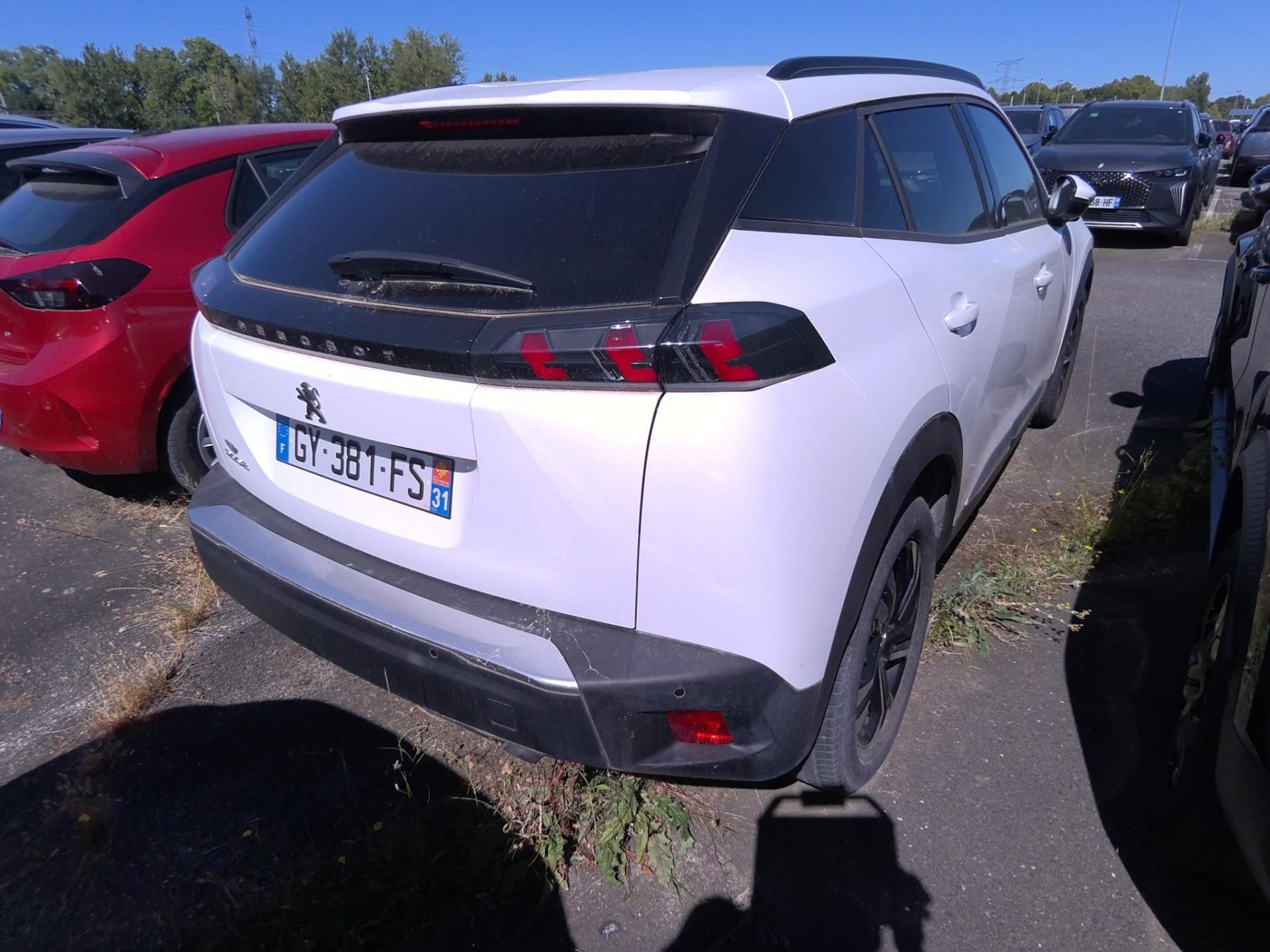 Peugeot 2008 PureTech 100 S&S BVM6 Allure Pack 2021