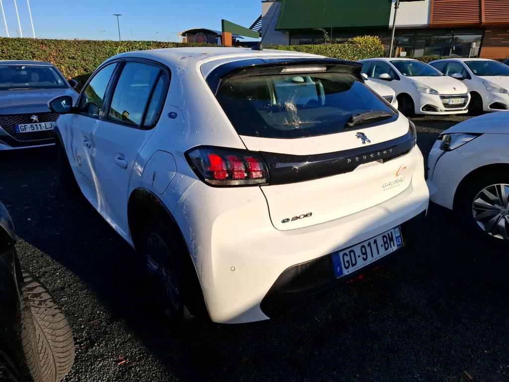 Peugeot 208 ELECTRIQUE 50 KWH 136 ACTIVE BUSINESS R 2021