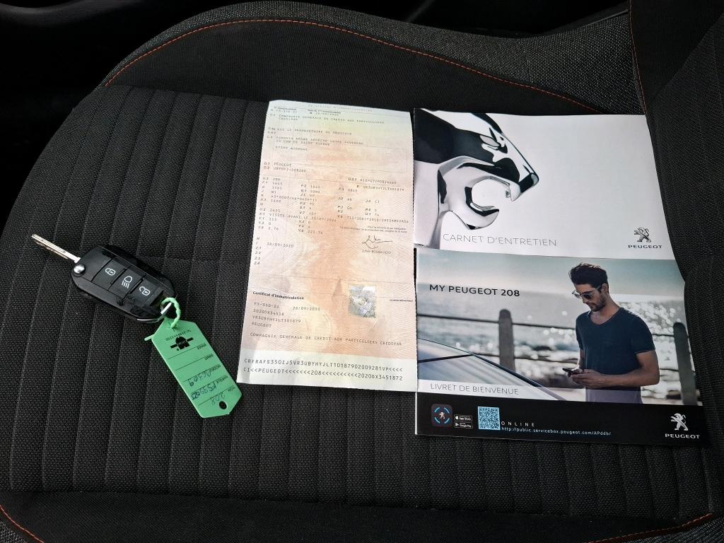 Peugeot 208 BlueHDi 100 S&S BVM6 Active 2020