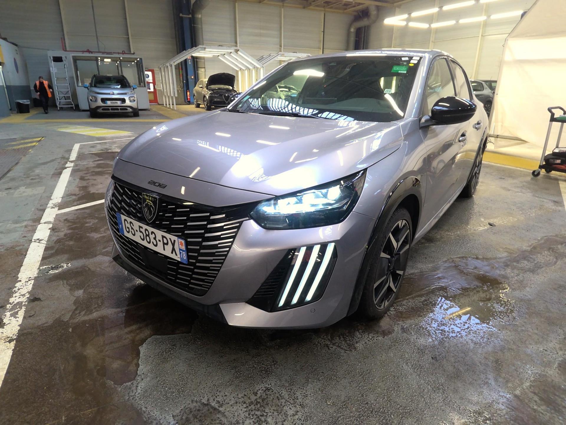 Peugeot 208 Electrique 54 kWh 156ch GT 2023
