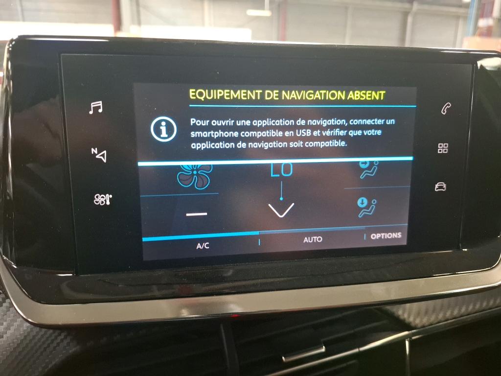 Peugeot 208 Electrique 50 kWh 136ch Allure 2022