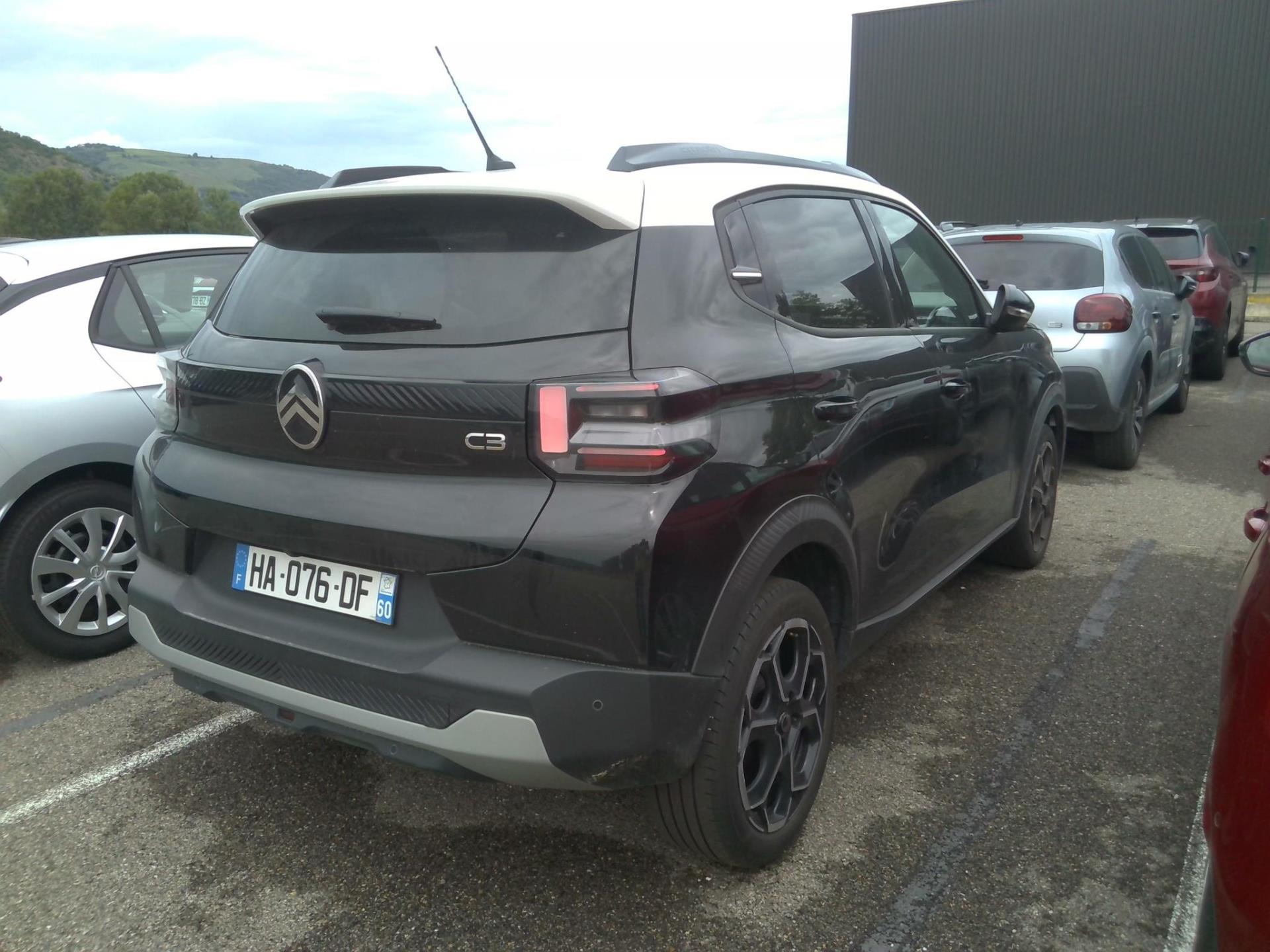 Citroen C3 Turbo 100 ch BVM6 Max 2024