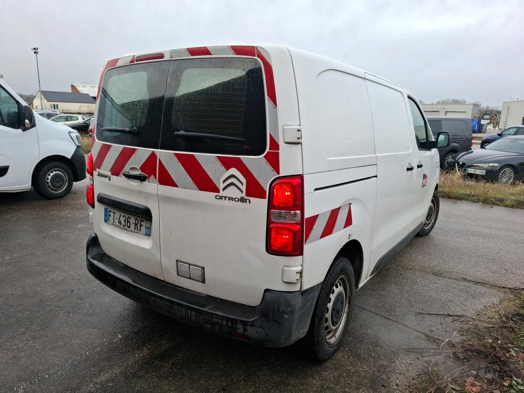 Citroen JUMPY FGN M BLUEHDI 120 S&S BVM6 DRIVER 340 NM 2020