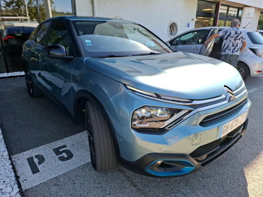 Citroen e-C4 136 ch Automatique Shine 2022