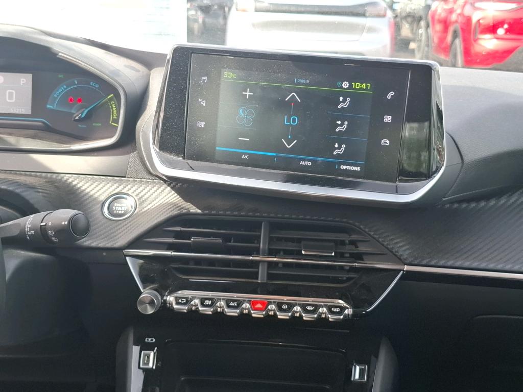 Peugeot 208 Electrique 50 kWh 136ch Active 2021