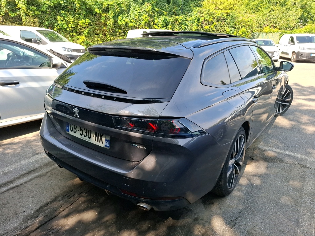 Peugeot 508 SW Hybrid 225 e-EAT8 GT Pack 2021
