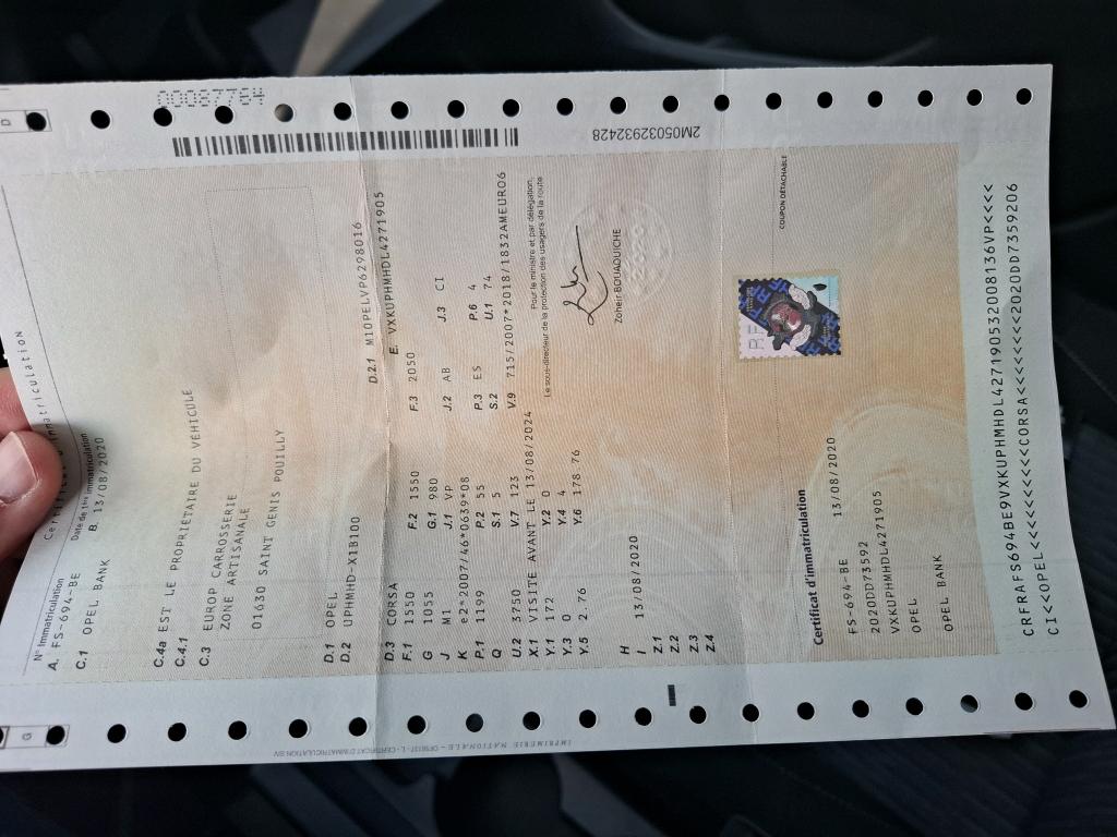 Opel Corsa 1.2 75 ch BVM5 Edition 2020