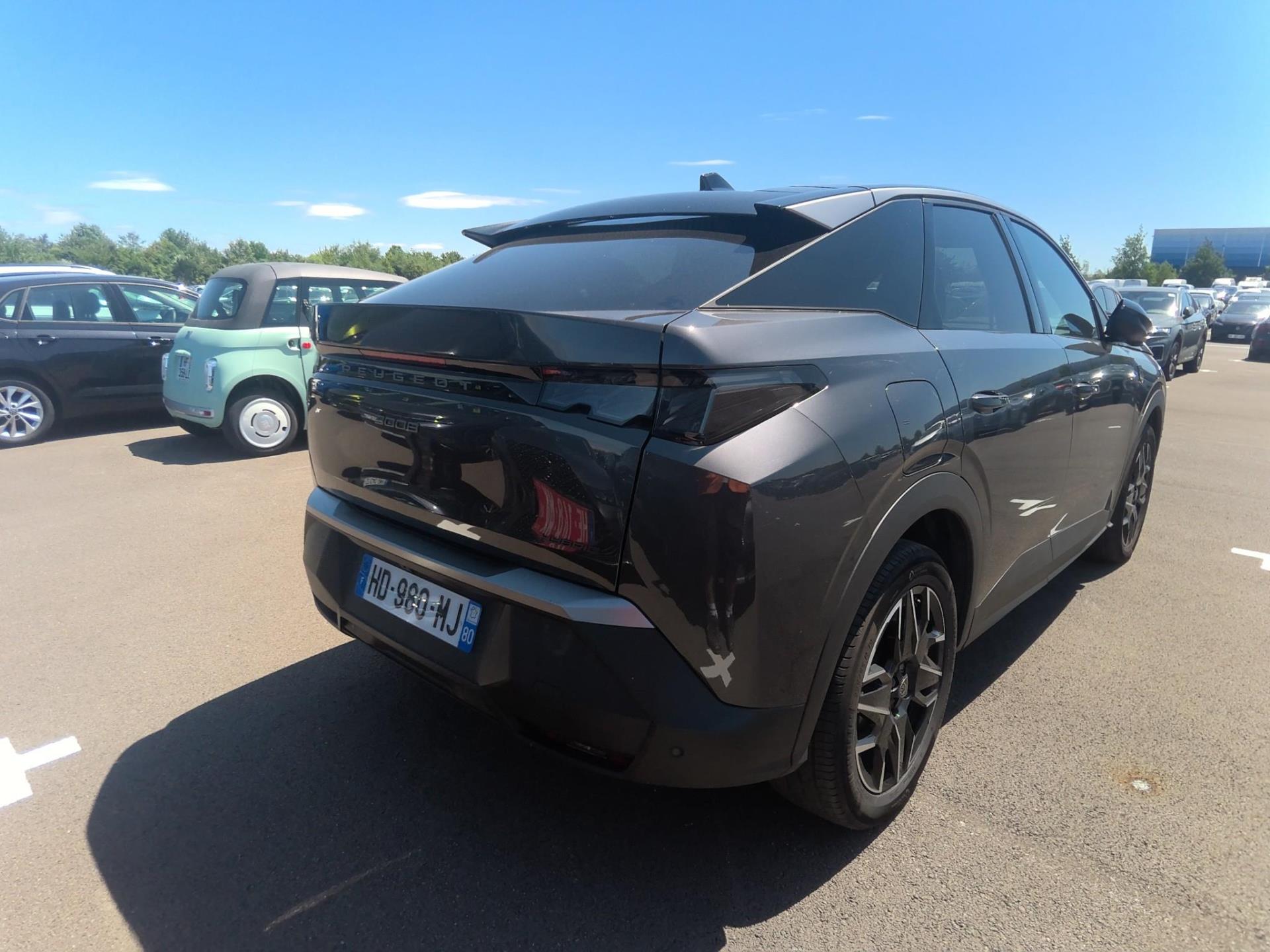 Peugeot 3008 Hybrid 145 e-DCS6 GT 2025