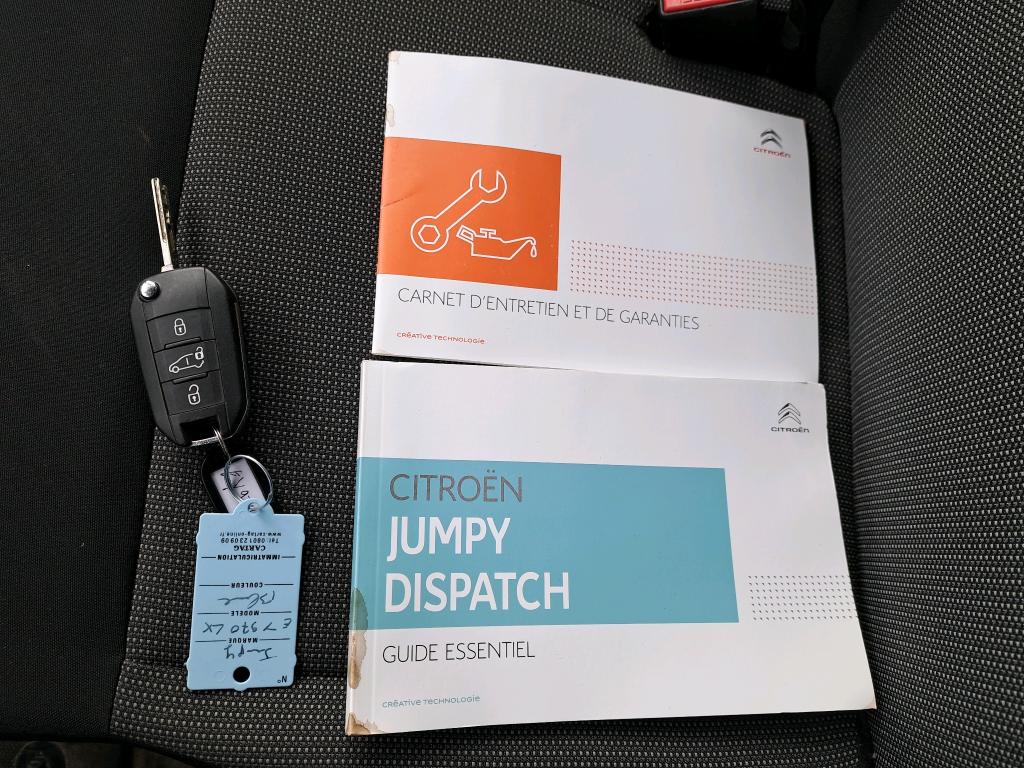 Citroen JUMPY FGN M BLUEHDI 120 S&S BVM6 BUSINESS 2018