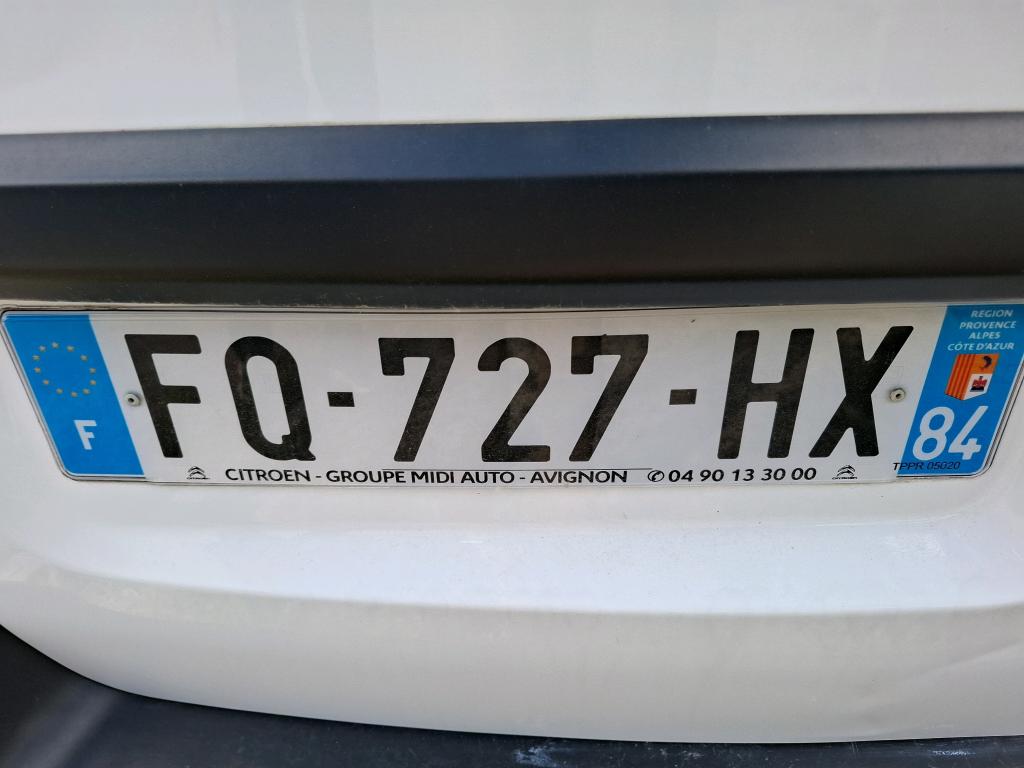 Citroen JUMPY FGN M BLUEHDI 120 S&S BVM6 CLUB 340 NM 2020