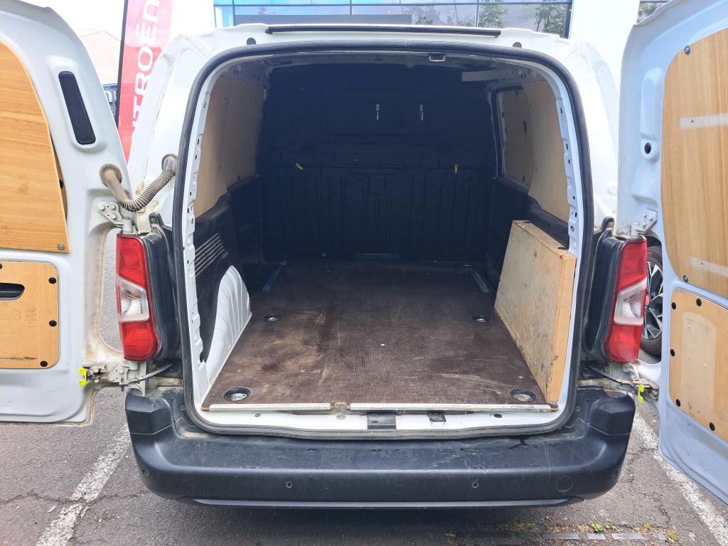 Citroen BERLINGO VAN M 650 BLUEHDI 100 S&S BVM5 CLUB 2021
