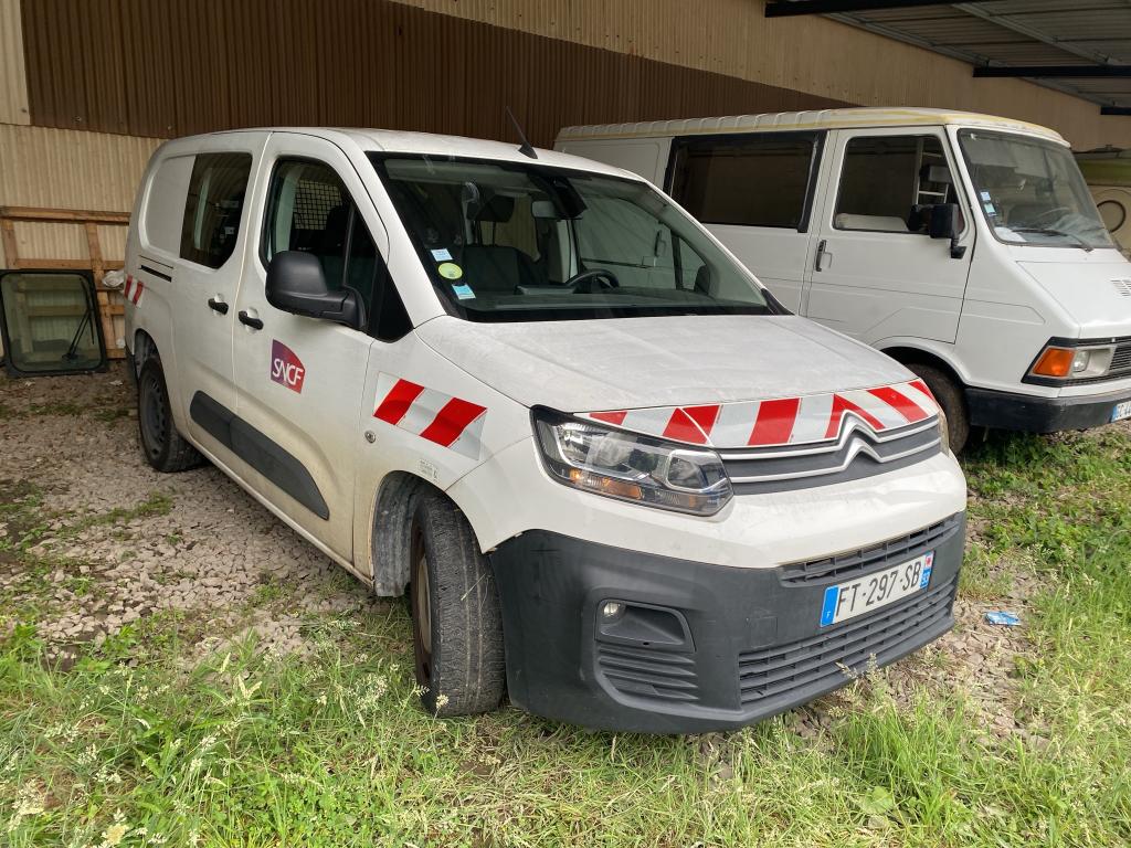 Citroen BERLINGO CA XL BLUEHDI 100 S&S BVM5 CONTROL 2020
