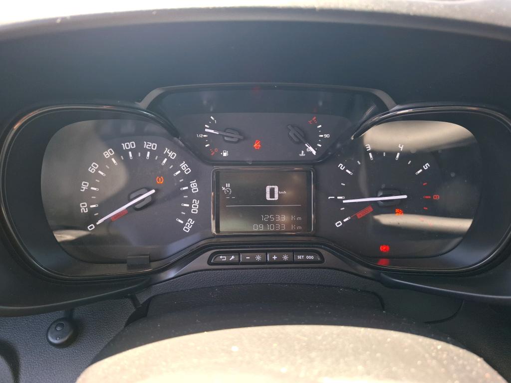 Citroen BERLINGO VAN M 650 BLUEHDI 100 S&S BVM5 CLUB 2020