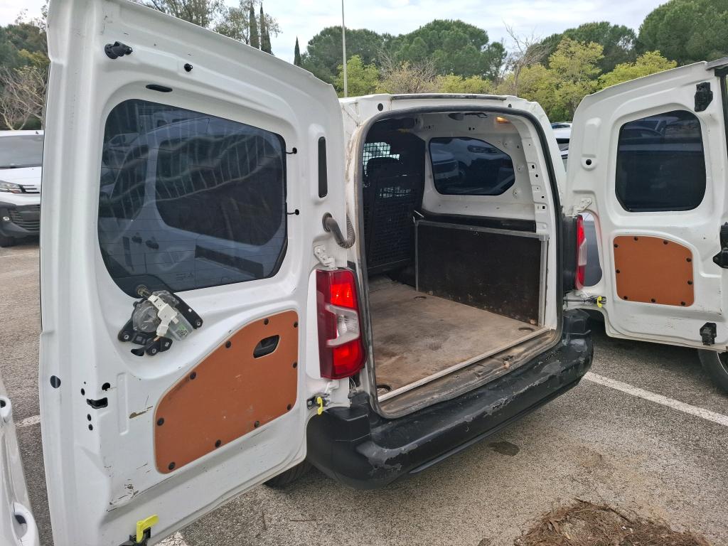 Peugeot PARTNER CA BLUEHDI 100 S&S BVM5  2020