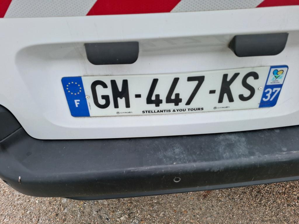Citroen BERLINGO VAN M 650 BLUEHDI 100 S&S BVM6  2023
