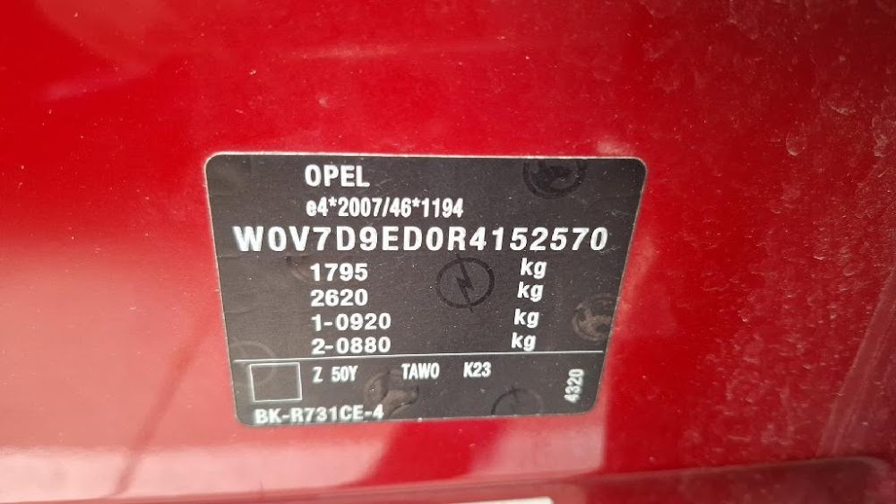 Foto Opel CrossLand 2