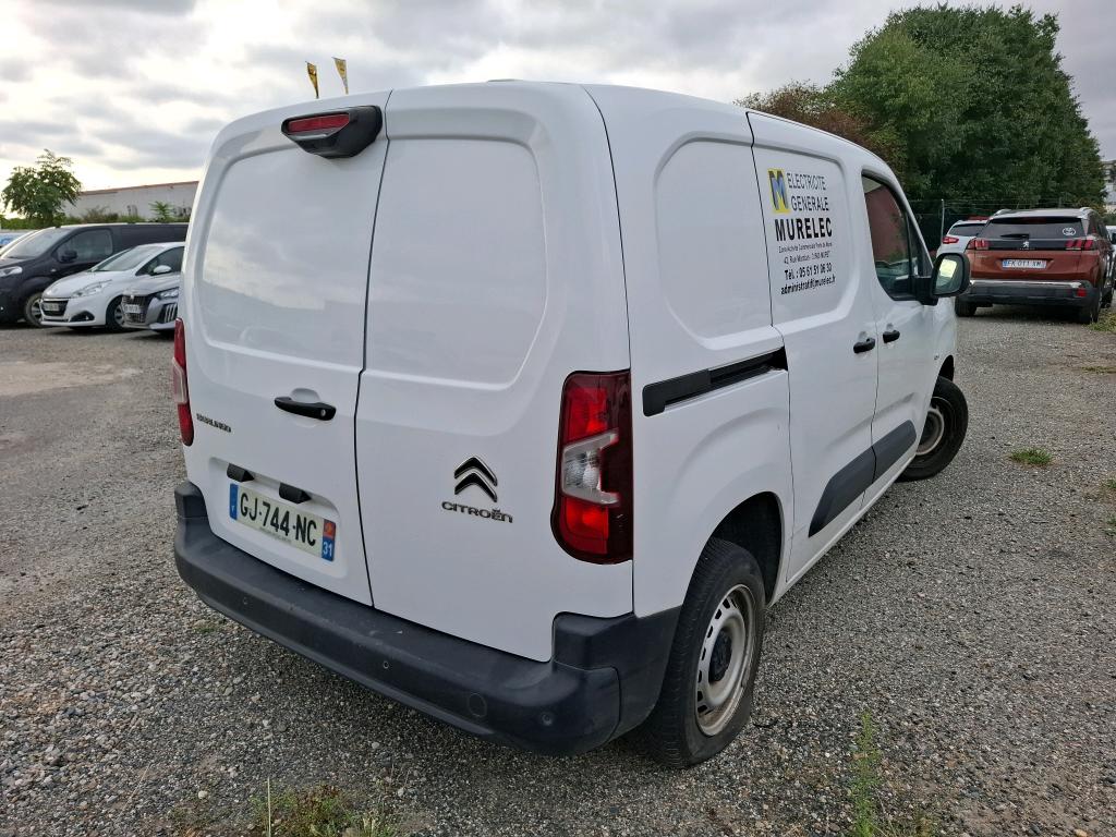 Citroen BERLINGO VAN M 650 BLUEHDI 100 S&S BVM6 DRIVER 2022