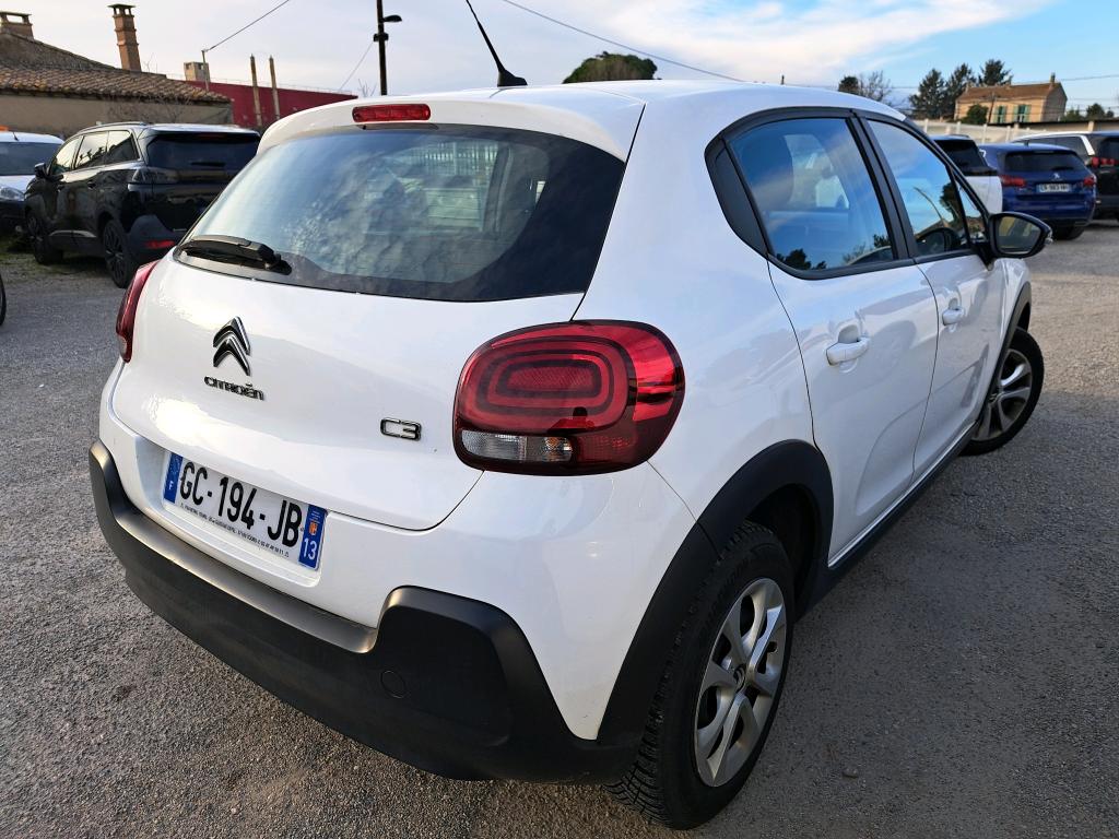Citroen C3 SOCIETE BLUEHDI 100 S&S BVM6 FEEL 2021