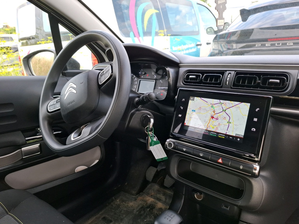 Citroen C3 SOCIETE BLUEHDI 100 S&S BVM6 FEEL BUSINESS R 2021