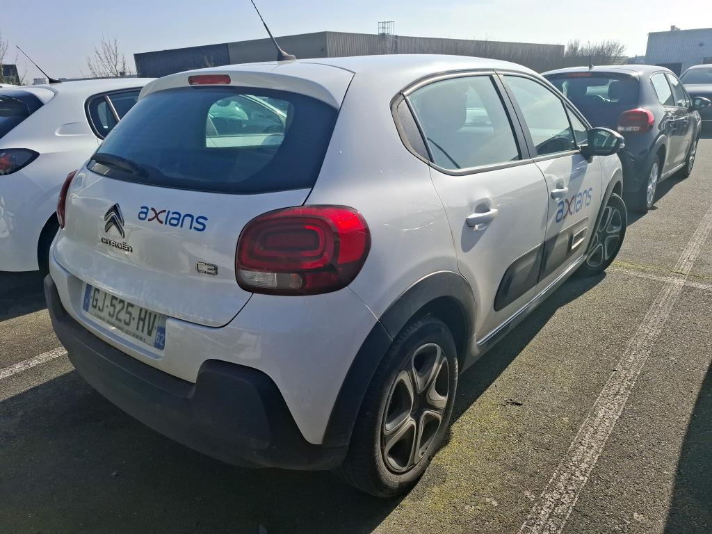 Citroen C3 SOCIETE BLUEHDI 100 S&S BVM6 FEEL NAV 2022