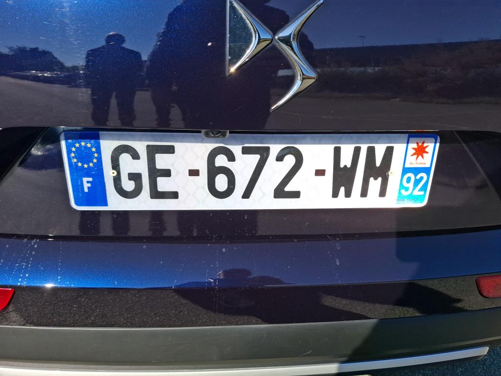 DS DS7 Crossback Hybride E-Tense 225 EAT8 Rivoli 2022
