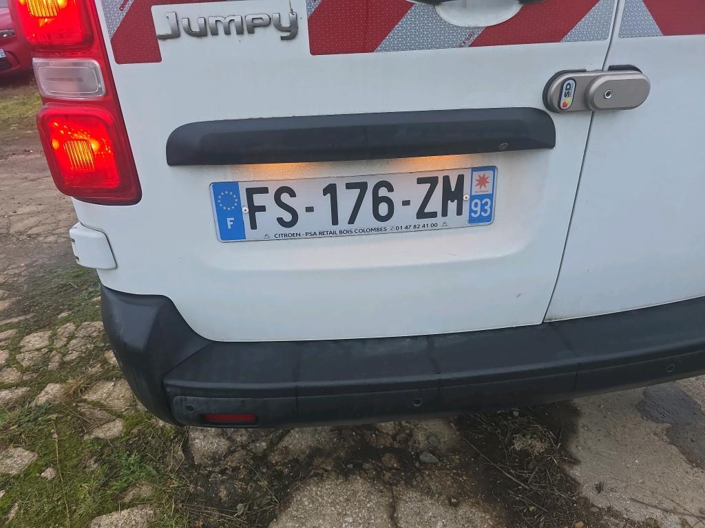 Citroen JUMPY CAB APPROFONDIE XL BLUEHDI 120 BVM6 CLUB 340 NM 2020