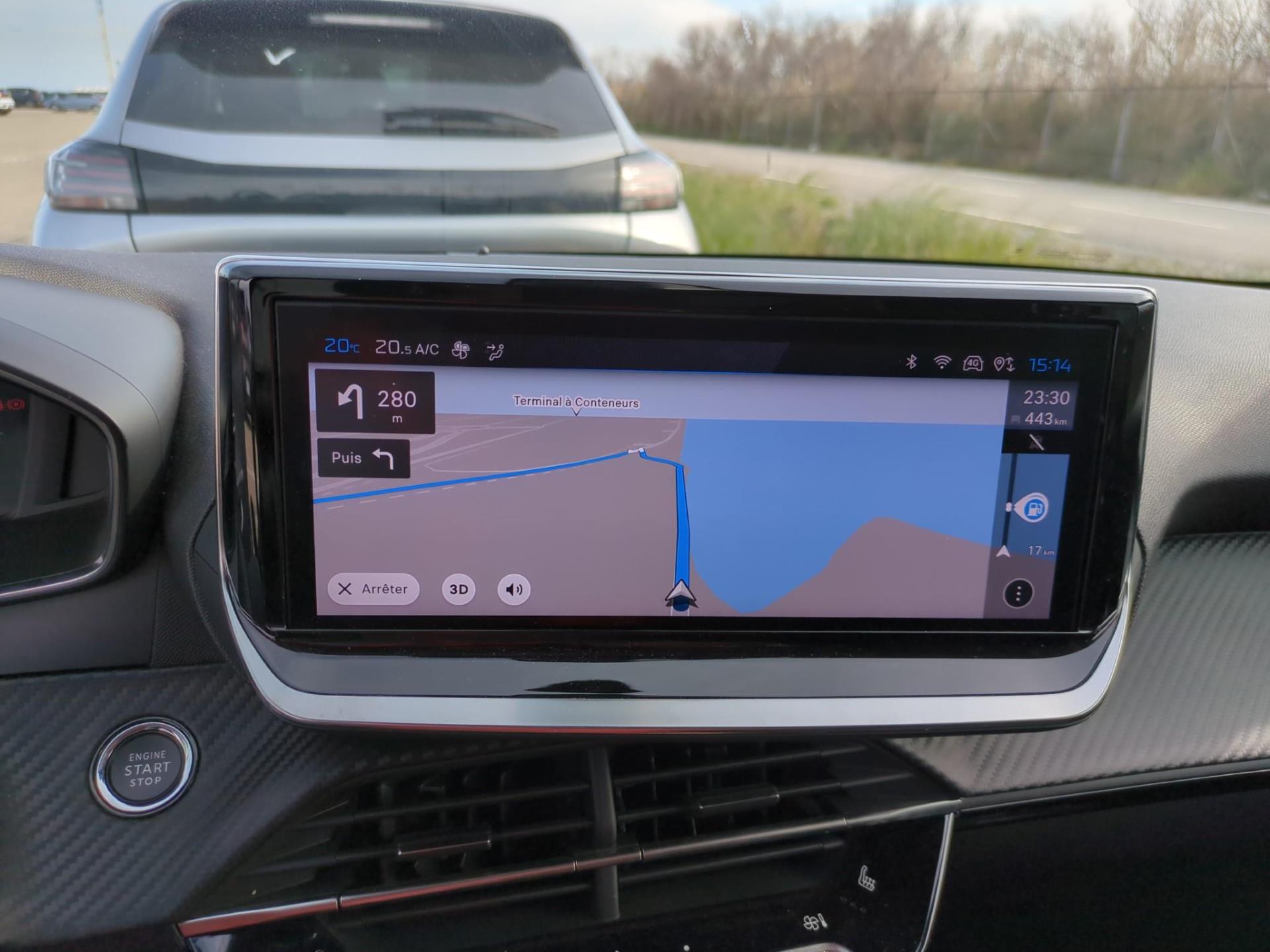 Peugeot 208 Hybrid 100 e-DCS6 Allure 2024