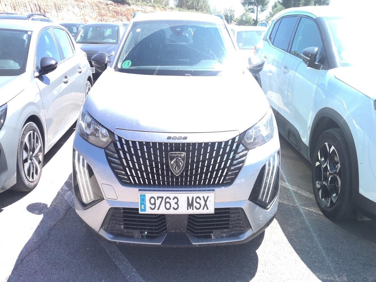 Peugeot 2008 Nuevo 2008 Allure Gasolina 130 S&S EAT8