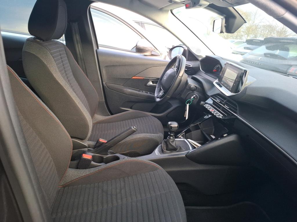 Peugeot 208 BlueHDi 100 S&S BVM6 Active Business 2021