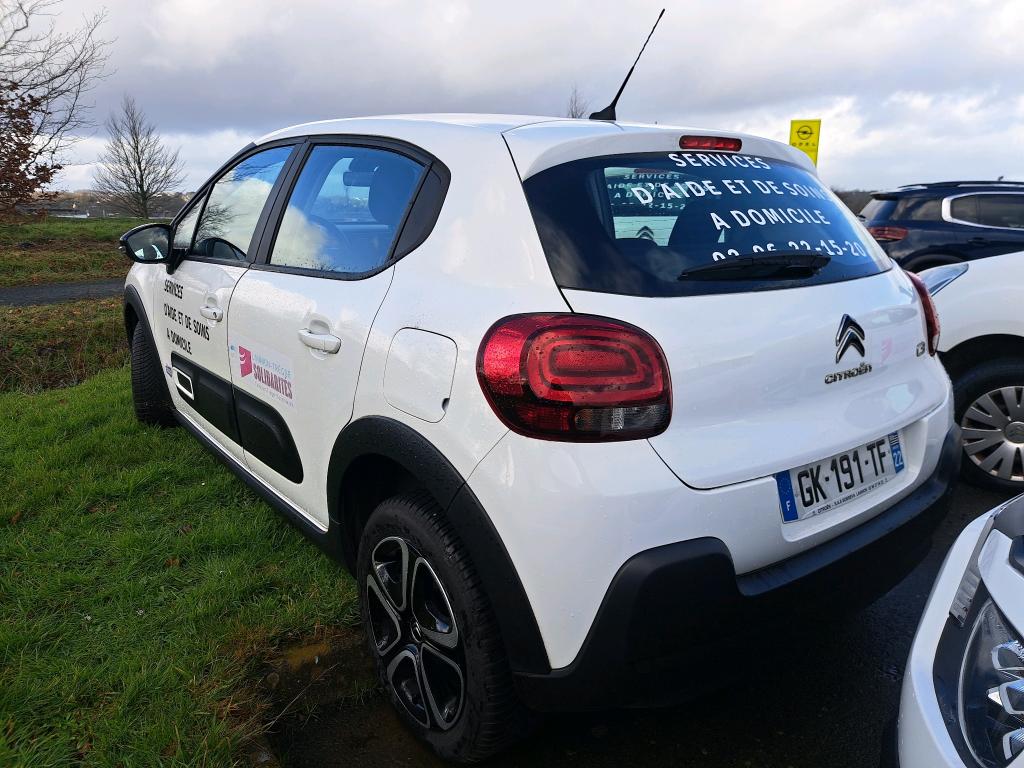 Citroen C3 PureTech 83 S&S BVM5 Feel Pack 2022