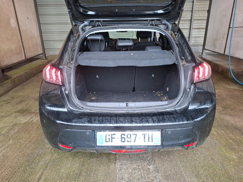Peugeot 208 Electrique 50 kWh 136ch Allure 2022