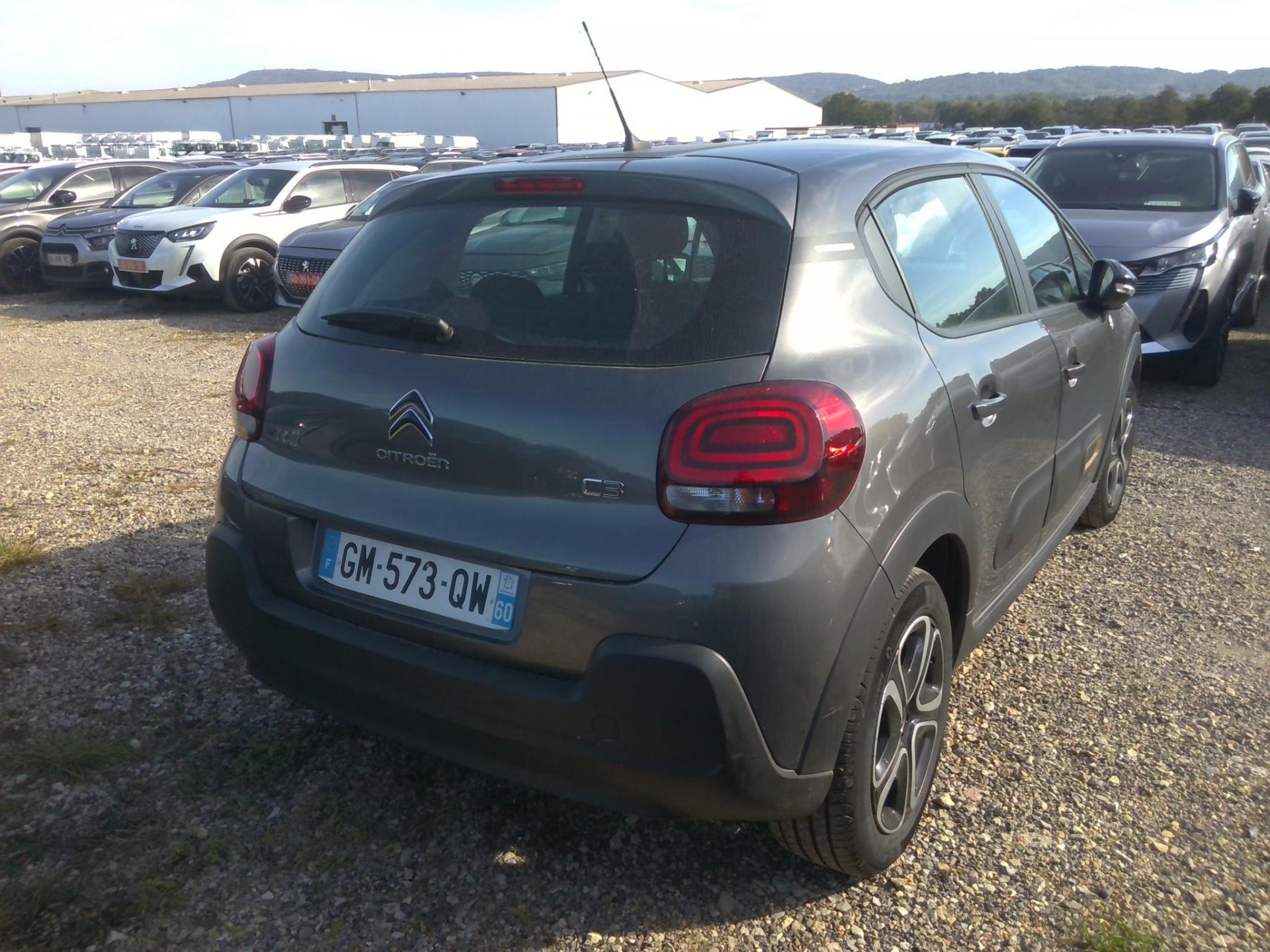 Citroen C3 PureTech 83 S&S BVM5 C-Series 2023