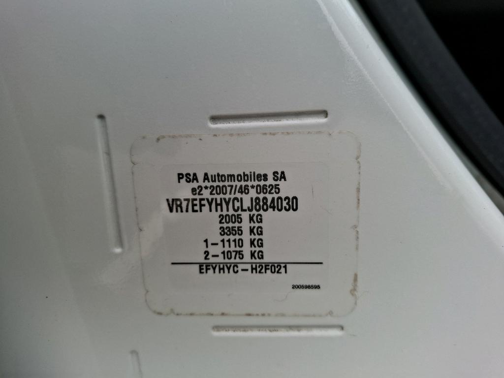 Citroen BERLINGO VAN M 650 BLUEHDI 100 S&S BVM5 CLUB 2020