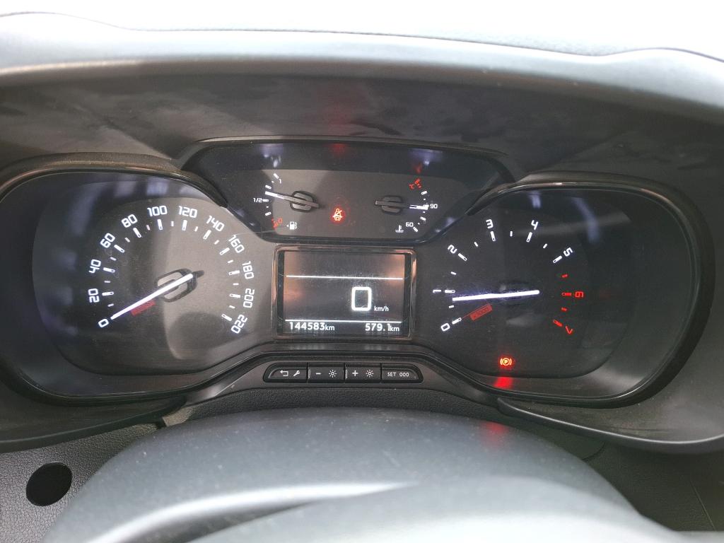 Citroen BERLINGO VAN M 650 BLUEHDI 100 S&S BVM5 DRIVER 2020