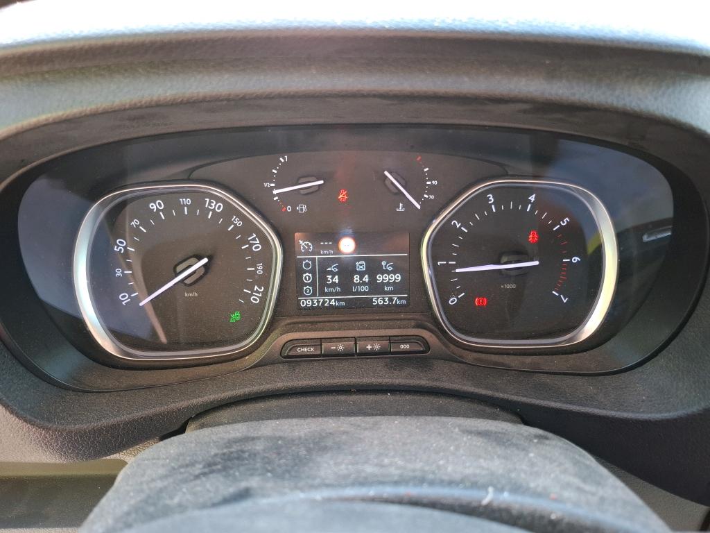 Citroen JUMPY FGN M BLUEHDI 120 S&S BVM6 CLUB 340 NM 2020