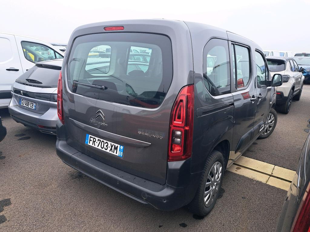 Citroen Berlingo Taille M BlueHDi 100 S&S BVM Feel 2020