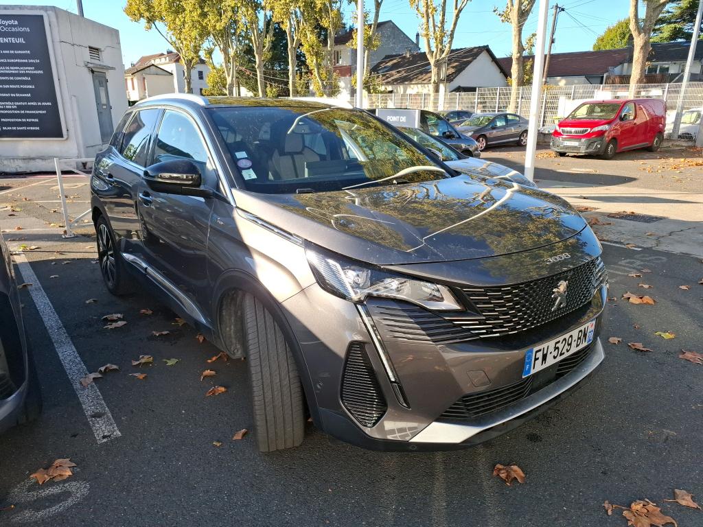 Peugeot 3008 Hybrid 225 e-EAT8 GT Pack 2020