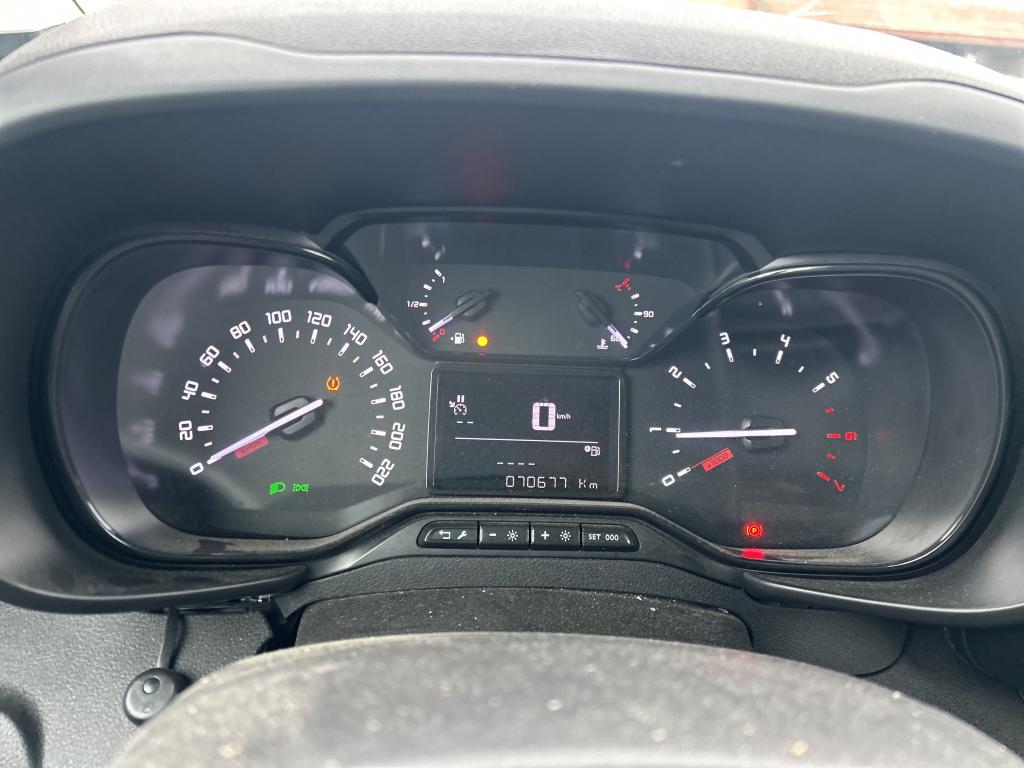 Citroen BERLINGO VAN M 650 BLUEHDI 100 S&S BVM5 CLUB 2020