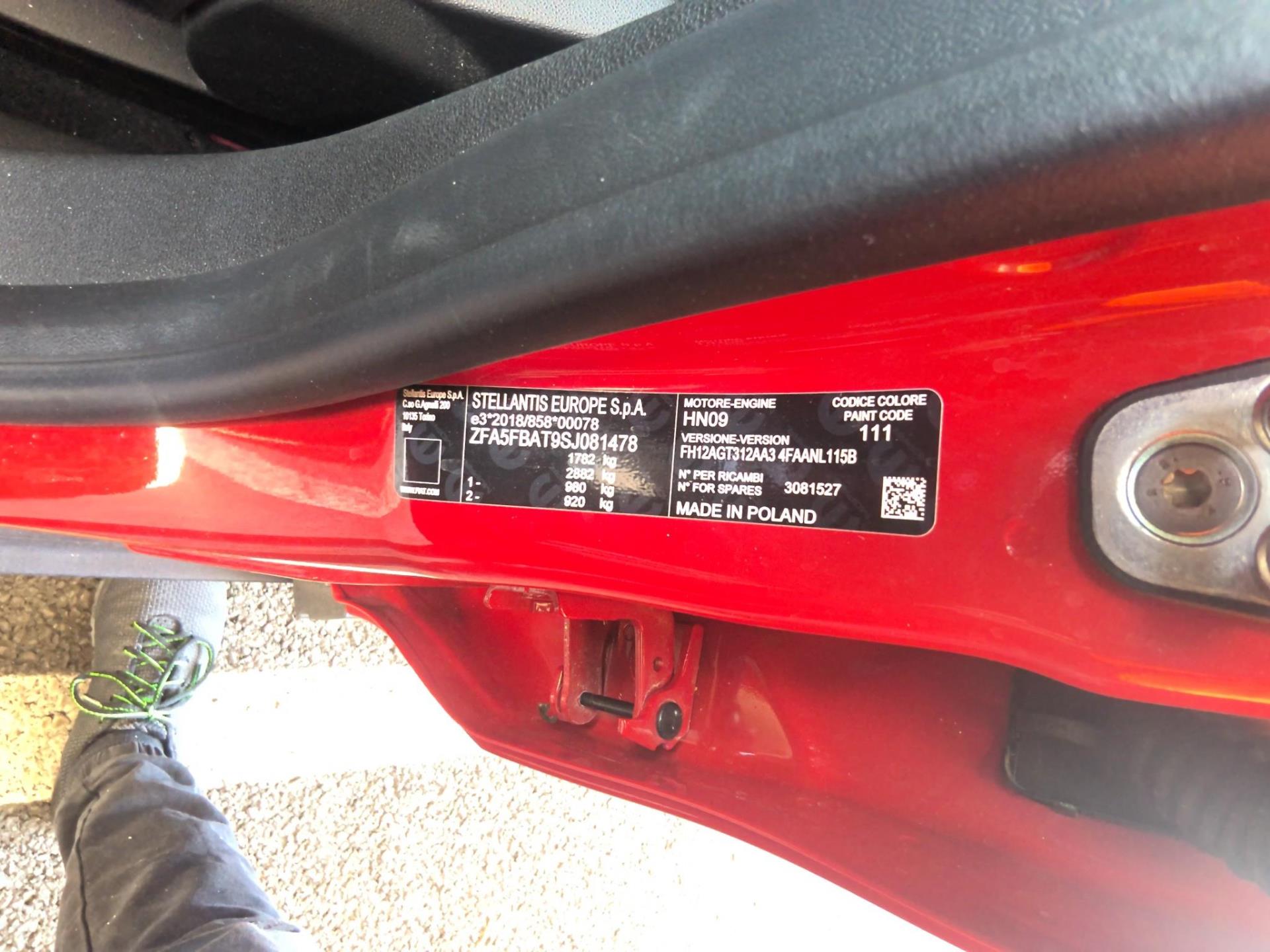 FIAT 600 T-Gen 3 1.2 Hybrid 145ch eDCT6 Pop 2025