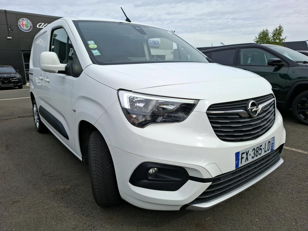 Opel COMBO CARGO 1.5 100 CH S/S L1H1 BVM5 STANDARD PACK CLIM 2021