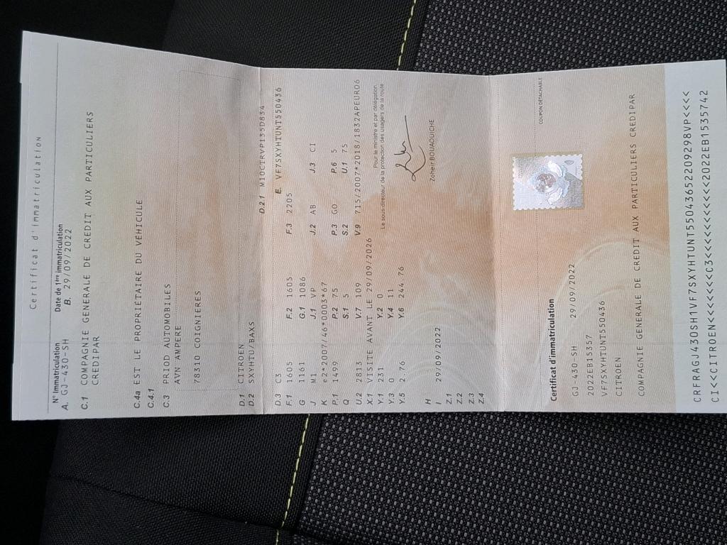 Citroen C3 BlueHDi 100 S&S BVM6 Feel Business 2022