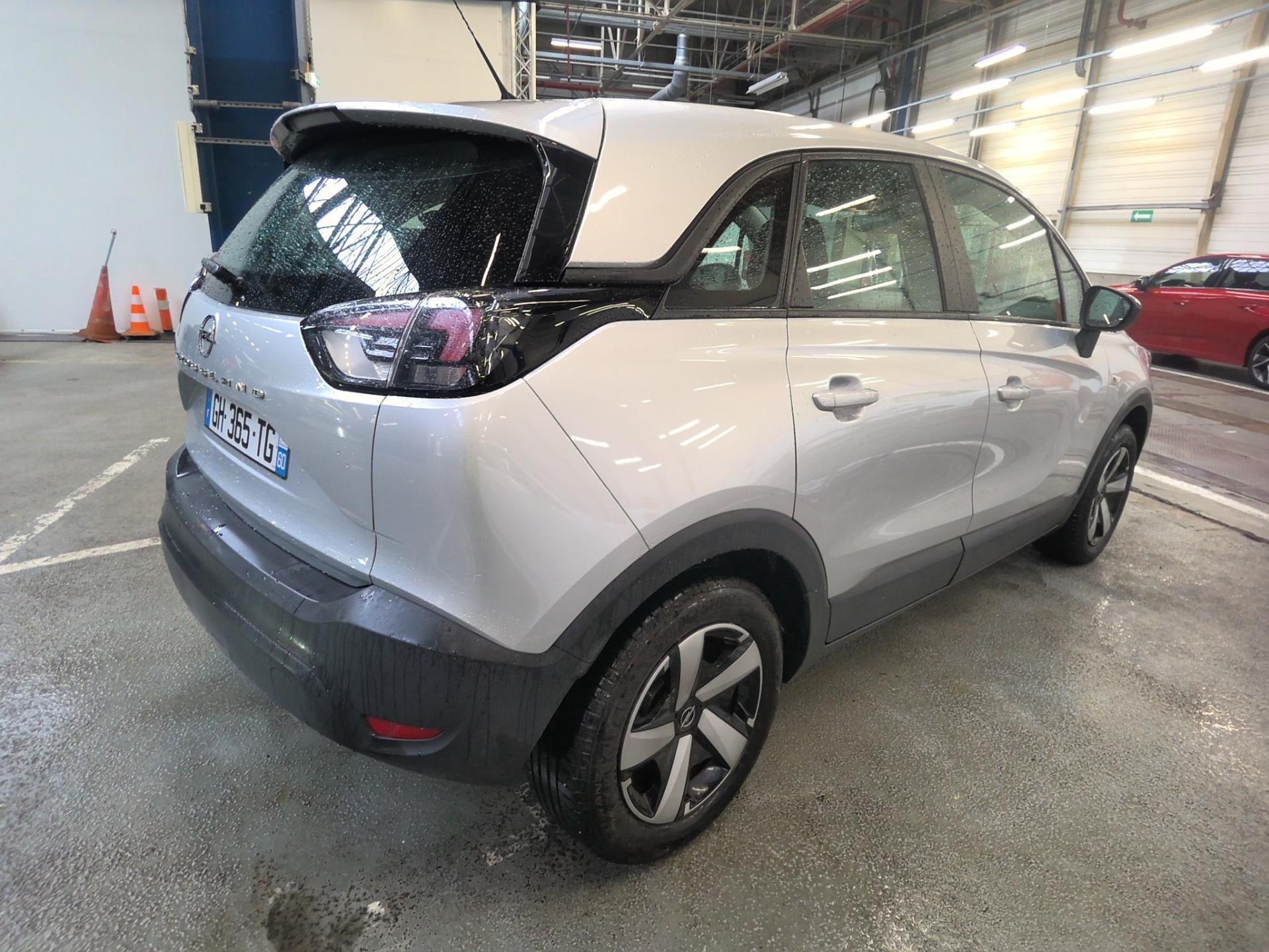 Opel Crossland 1.2 83 ch Edition 2022