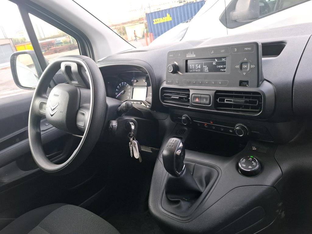 Citroen BERLINGO VAN M 650 BLUEHDI 100 S&S BVM5 CLUB 2021