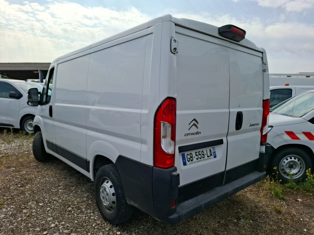 Citroen JUMPER TOLE 30 L1H1 BLUEHDi 120 S&S BVM6 DRIVER 2021