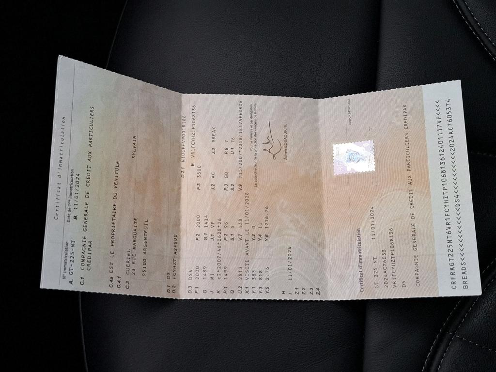 DS DS 4 BlueHDi 130 EAT8 Rivoli 2024