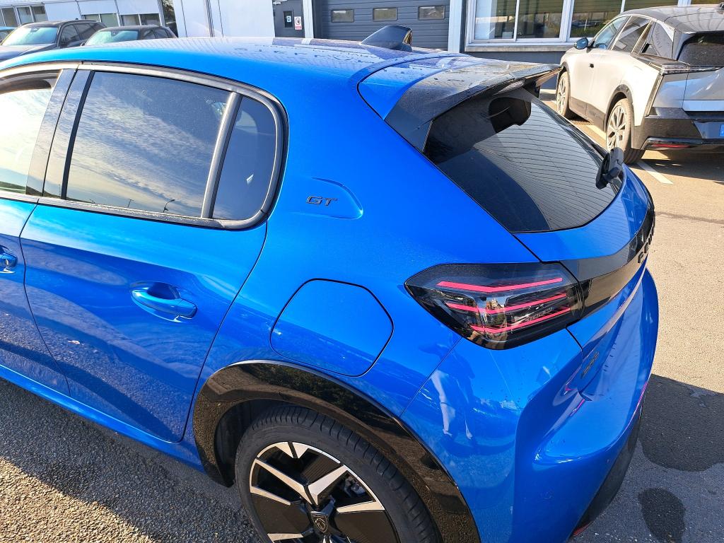 Peugeot 208 Hybrid 110 e-DCS6 GT 2025