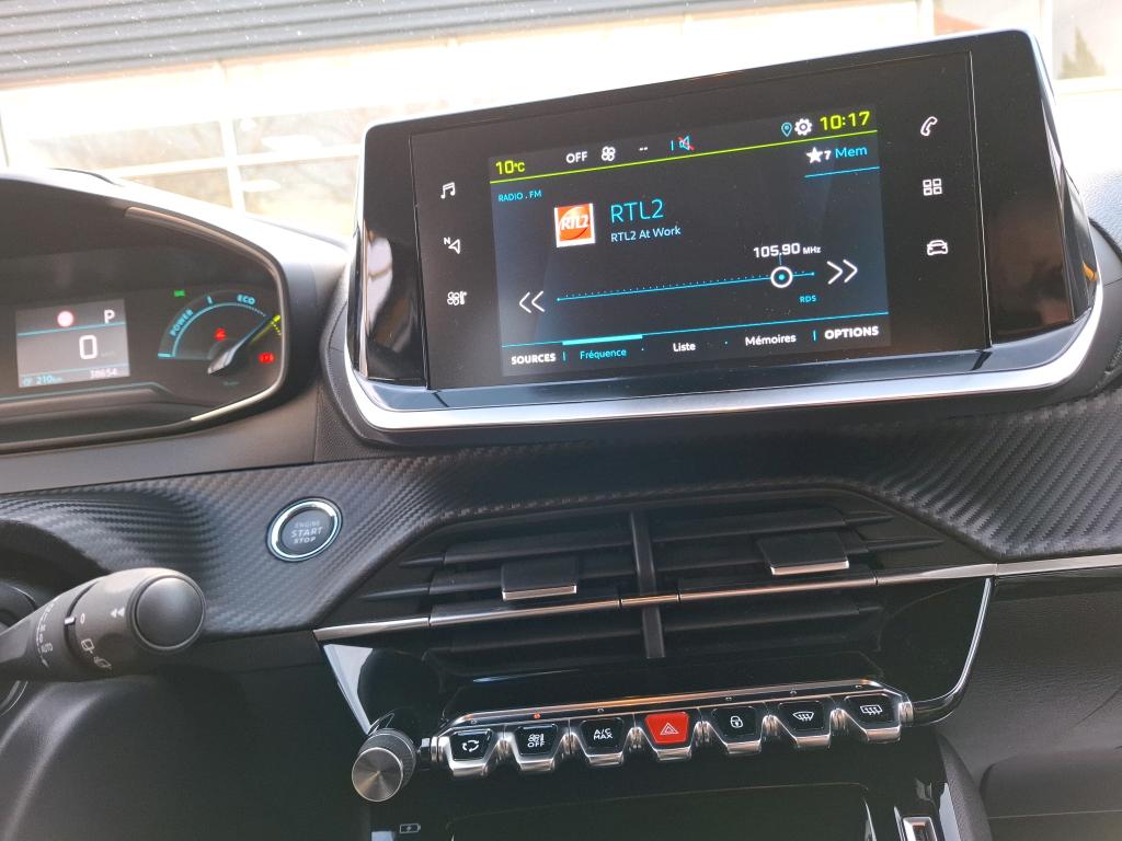 Peugeot 208 Electrique 50 kWh 136ch Allure 2022