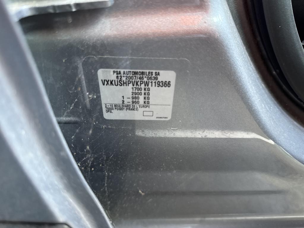 Opel Mokka 1.2 Turbo 100 ch BVM6 GS 2023