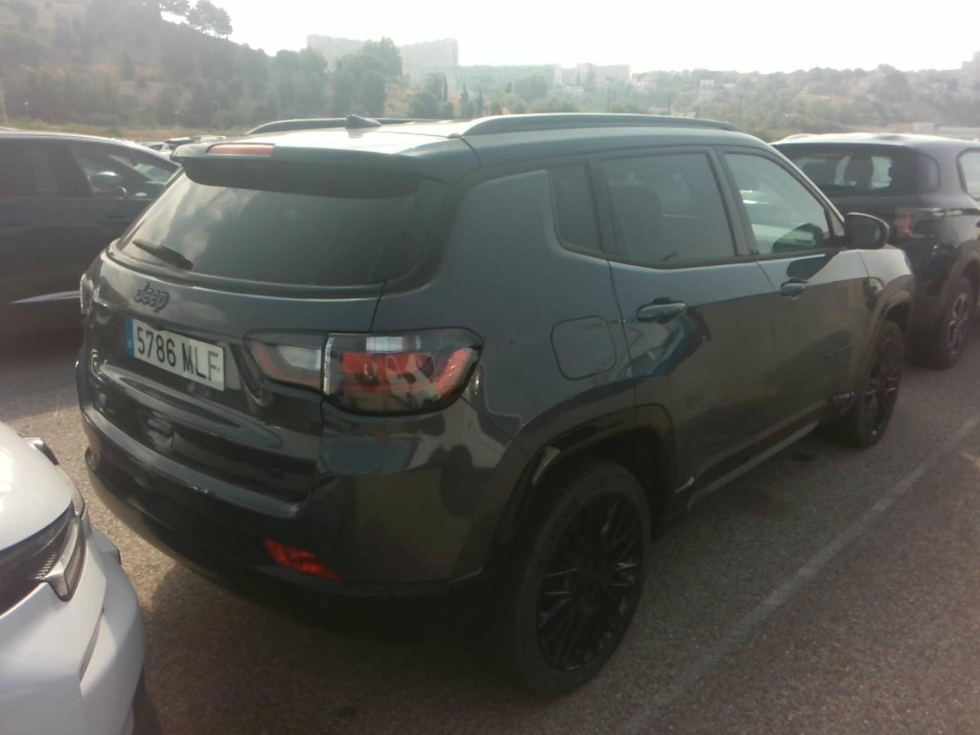 JEEP Compass 1.3 PHEV T4 240 ch 4xe eAWD S 2023