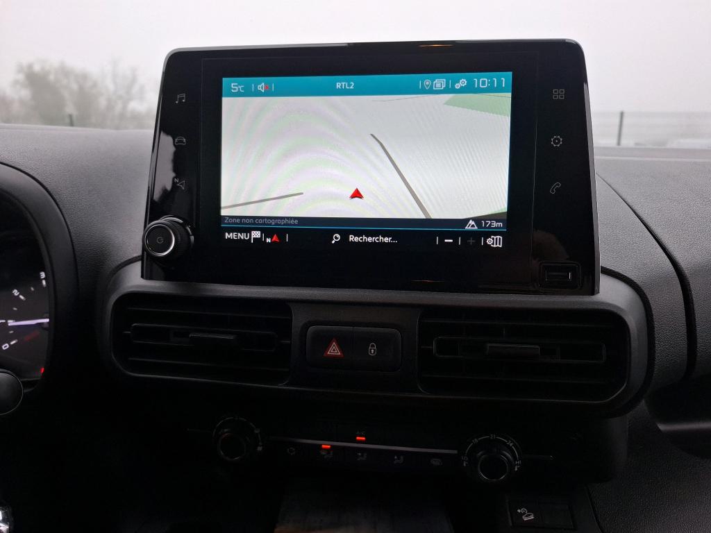 Citroen BERLINGO VAN M 650 BLUEHDI 100 S&S CLUB 2019